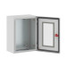 Шкаф электротехнический настенный DKC ST, IP66, 400х300х200 мм (ВхШхГ), дверь: стекло, корпус: сталь листовая, цвет: серый, с монтажной панелью, (R5STX0432)