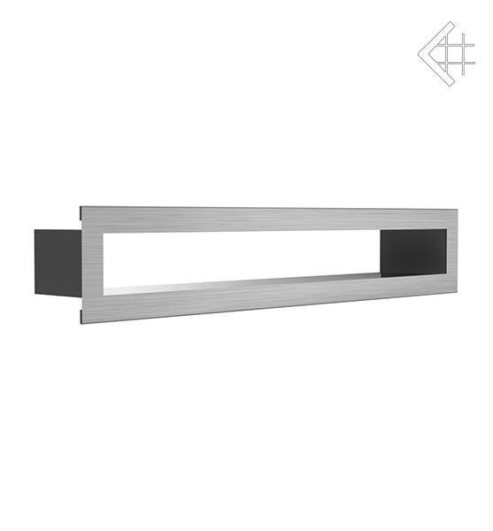 Вентиляционная решетка для камина Kratki Тунель стальная 6x40 TUNEL/6/40/SZ