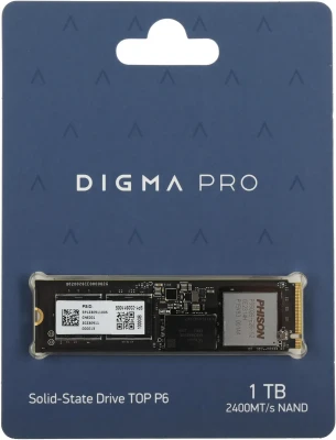 Накопитель SSD 1Tb Digma Pro Top P6 (DGPST5001TP6T4)