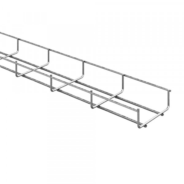 Проволочный лоток DKC F5 Combitech, Ø проволки, мм: 4, 50х50х3000 (ШхВхД), сталь, покрытие: горячий цинк, (FC5005HDZ)