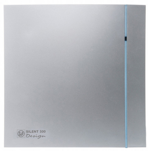 Вытяжка для ванной диаметр 150 мм Soler & Palau SILENT-300 CZ SILVER DESIGN-3C (220-240V 50HZ) RE