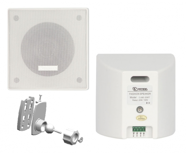 Громкоговоритель настенный CUBE-20TW