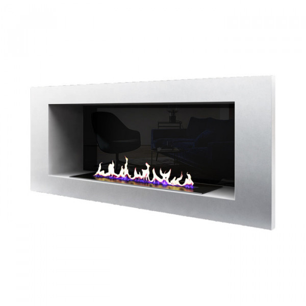 Настенный биокамин Firezo Dipinto White 1000