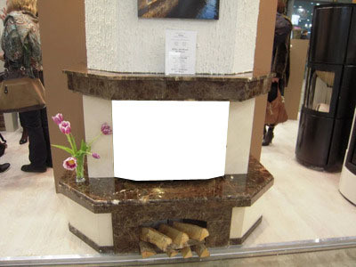 Пристенная облицовка MadeIra Elena Dark Giallo, Dark Chokolate М с700