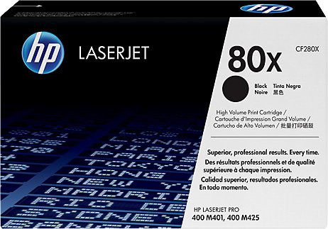 Картридж HP CF280X (№80X) Black