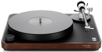 Проигрыватель винила Clearaudio Concept Active MM Wood Black/Dark Wood