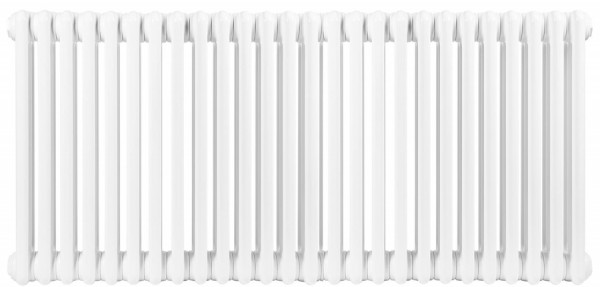 Стальной трубчатый радиатор 2-колончатый IRSAP TESI 0565/2-26 Т30 Cod01 (RR2.0565.26.01.0030)