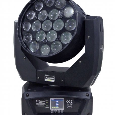 Вращающаяся голова Xline Light LED WASH 1912 ZR