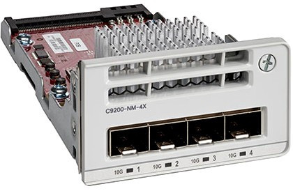 Модуль расширения Cisco C9200-NM-4X=