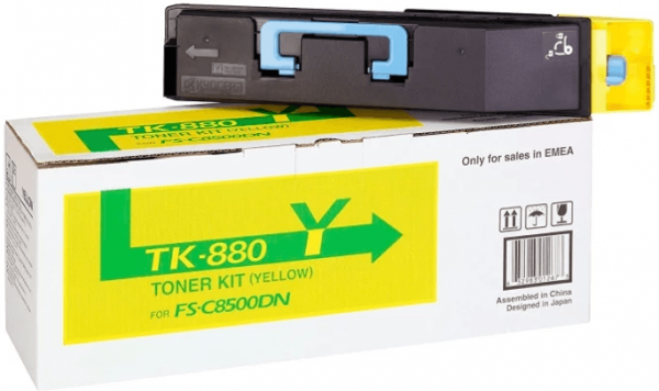 Картридж Kyocera TK-880Y Yellow