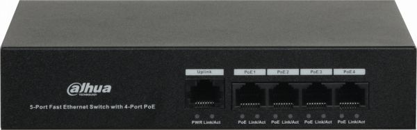 Коммутатор (свитч) Dahua DH-PFS3005-4ET-36