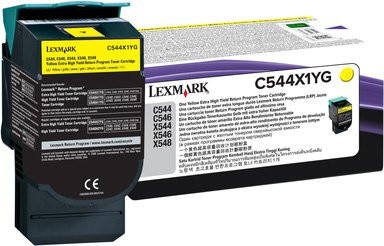 Картридж Lexmark C544X1YG
