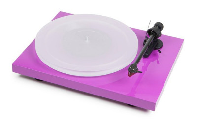 Проигрыватель винила Pro-Ject DEBUT CARBON ESPRIT (DC) (2M Red) purple