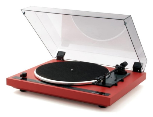 Проигрыватель винила Thorens TD 170 EV red (с фонокорректором)