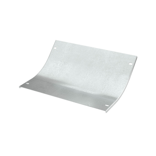 Крышка для угла DKC S5 Combitech, внутренний, 50 мм, для металлических лотков, сталь, м. Сендзимира, цвет: светло-серый, 45 градусов