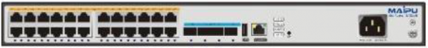Коммутатор (свитч) Maipu S3230-28TXP-AC