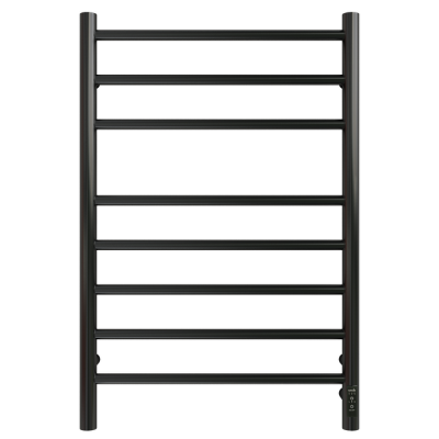 Электрический полотенцесушитель GROIS Laura GR-132 500x 800 RAL 9005 П8 R