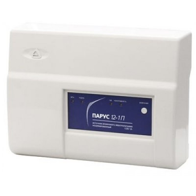 Источник вторичного электропитания резервированный Парус 12-1П, исп.2