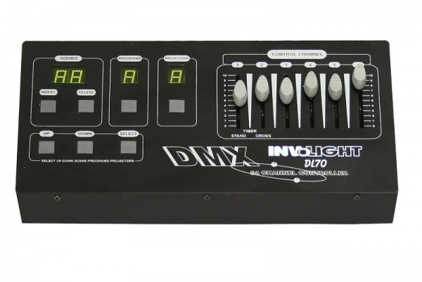 Устройство управления светом Involight DL70