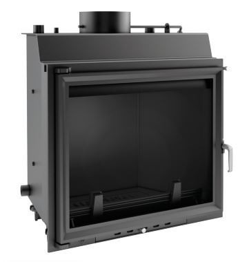 Фронтальная дровяная топка Kratki FELIX/PW/14/W