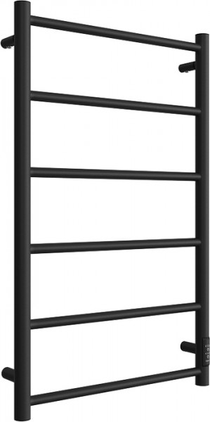 Электрический полотенцесушитель Двин J neo 80/50 el, чёрный матовый