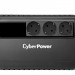 ИБП CyberPower BU, 600ВА, линейно-интерактивный, напольный, 158х240х91,5 (ШхГхВ), 220V,  однофазный, (BU600E)