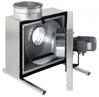 Жаростойкий кухонный вентилятор Systemair KBR 355EC Thermo fan