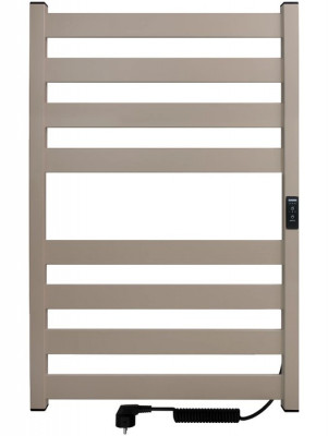 Электрический полотенцесушитель INDIGO Oktava Slim 5 (el) 80/50 Aurum Beige