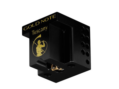 Головка звукоснимателя Gold Note Tuscany Gold