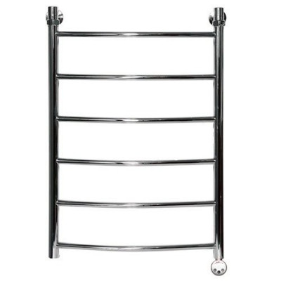 Электрический полотенцесушитель Ника ЛД Электрическая Лесенка Дуга 80х60 -6 прав