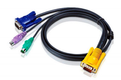 Шнур ввода/вывода Aten, SPHD-15, 6 м, (2L-5206P)