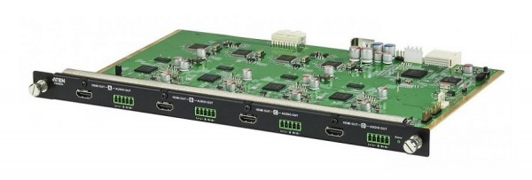 Сетевая карта Aten, портов: 4, HDMI (Type A), (VM8804-AT)