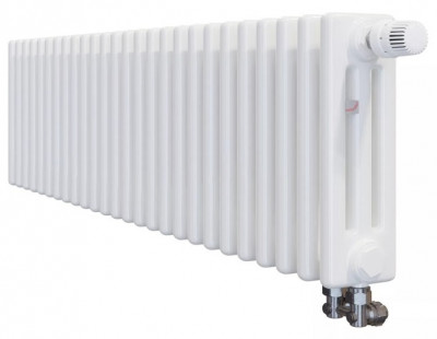 Стальной трубчатый радиатор 3-колончатый Zehnder Completto 3030/26/V001/RAL 9016