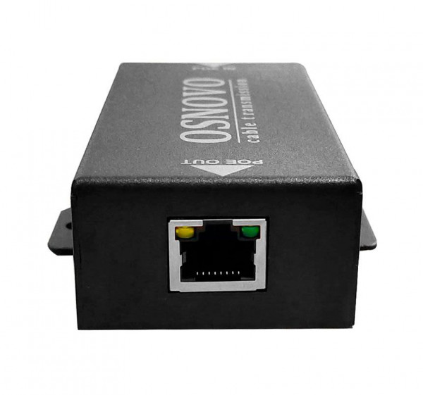 Удлинитель OSNOVO, портов: 2, RJ45, с PoE, (E-PoE/1G)