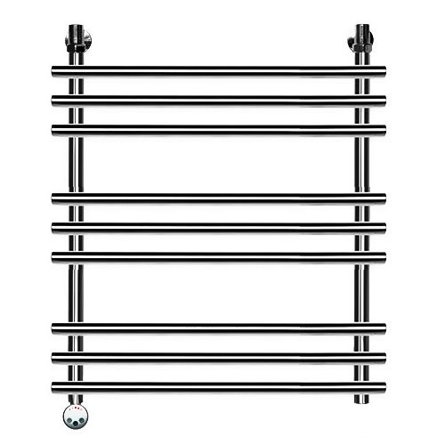 Электрический полотенцесушитель Ника ЛБ1 Электрический (Лесенка Модель Б1) 100х60 -9 лев
