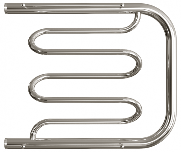 Водяной полотенцесушитель Двин Dw с полочкой (1") 50/60