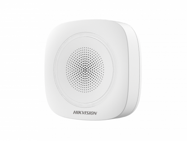 Оповещатель HIKVISION AX PRO, красный индикатор, (DS-PS1-I-WE (Red Indicator))