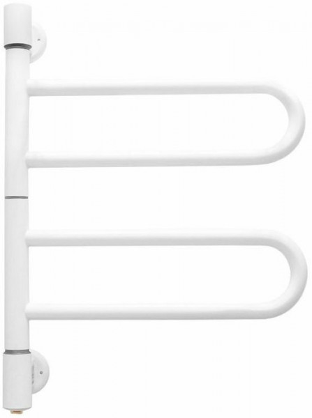 Электрический полотенцесушитель Energy U chrome G2 RAL 9003 белый матовый