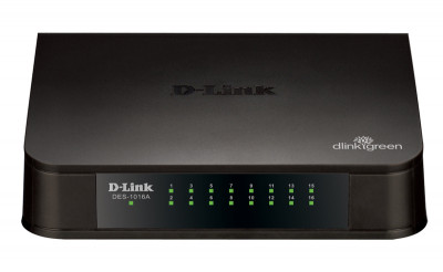 Коммутатор D-Link, DES-1016A/E1B