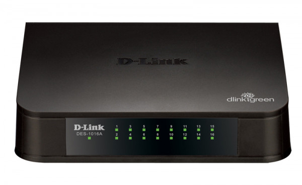 Коммутатор D-Link, DES-1016A/E1B