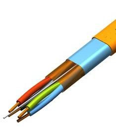 Кабели огнестойкие для групповой прокладки КСБнг(А)-FRHF 4х2х0,98 (Спецкабель)