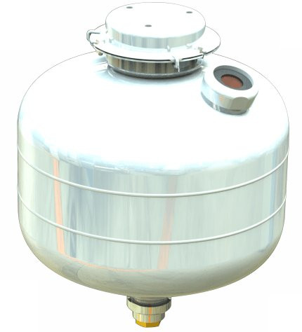 Модульная установка пожаротушения тонкораспыленной водой МУПТВ-18,5-ГЗ-ВД (tºC = +5_п) (Тунгус)