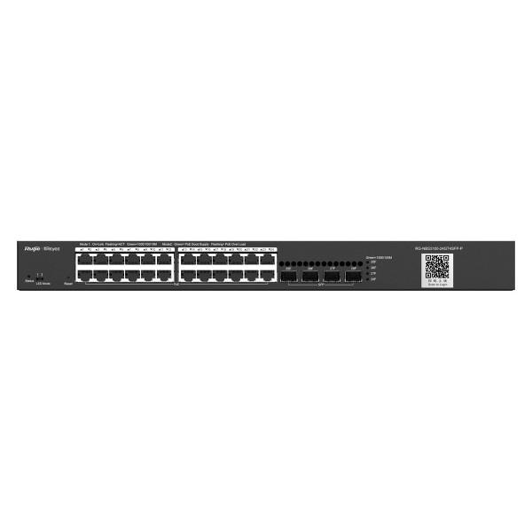 Коммутатор Ruijie, RG-NBS3100-24GT4SFP-P