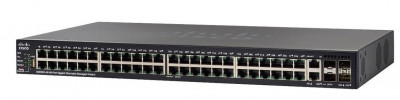 Коммутатор Cisco, SG550X-48-K9-EU