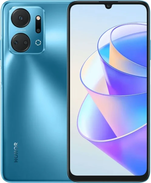 Смартфон Honor X7a Plus 6/128Gb Ocean Blue