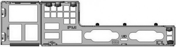 Панель портов SuperMicro MCP-240-81911-0N