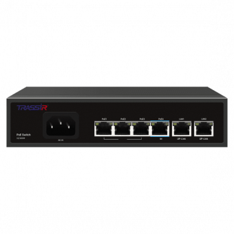 Коммутатор с PoE TR-NS1206-65-4PoE
