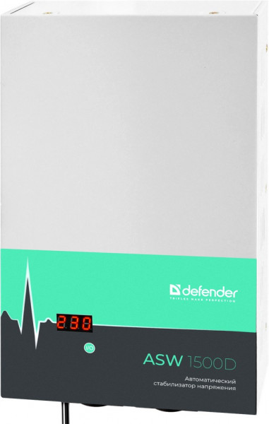 Стабилизатор напряжения Defender ASW 1500D