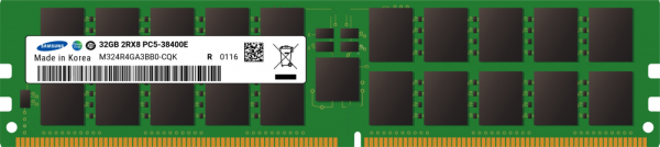 Оперативная память 32Gb DDR5 4800MHz Samsung ECC UDIMM (M324R4GA3BB0-CQK)