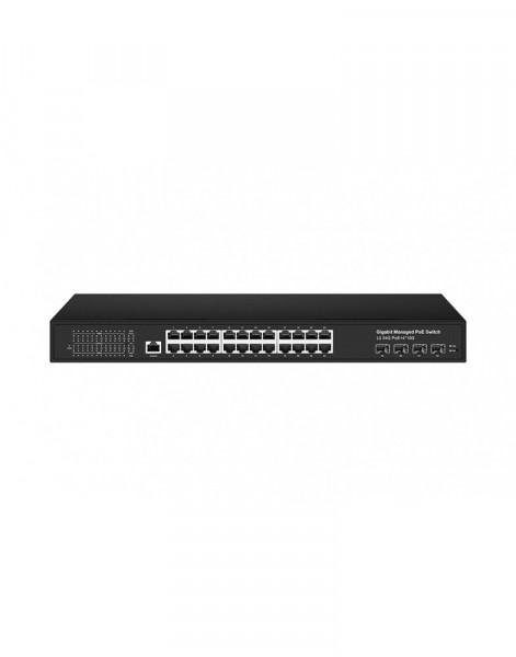 Коммутатор с PoE NS-SW-24G4G10-PL